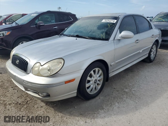 2005 Hyundai Sonata GLS with VIN KMHWF35HX5A155497, listed as a Copart auction lot 75254274 with 98,918 mi miles and Non Repairable. Bid and sale history available at carsss.com. Image 1.