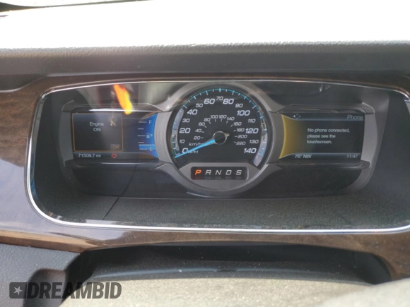 2015 Ford Taurus Limited с VIN 1FAHP2F82FG114594, выставлен на аукционе Copart как лот 53744795 с пробегом 71 509 миль миль и Списание • Salvage title. История ставок и продаж доступна на DreamBid. Изображение 9.