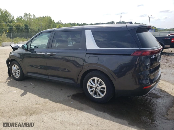 2022 Kia Carnival LXS with VIN KNDNB4H37N6136345, listed as a Copart auction lot 67532103 with 43,809 mi miles and Salvage Title. Bid and sale history available at carsss.com. Image 2.