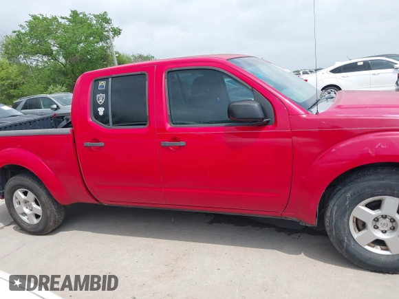 2008 Nissan Frontier SE with VIN 1N6AD09U38C420342, listed as a IAAI auction lot 41927640 with 173,997 mi miles and . Bid and sale history available at DreamBid. Image 13.