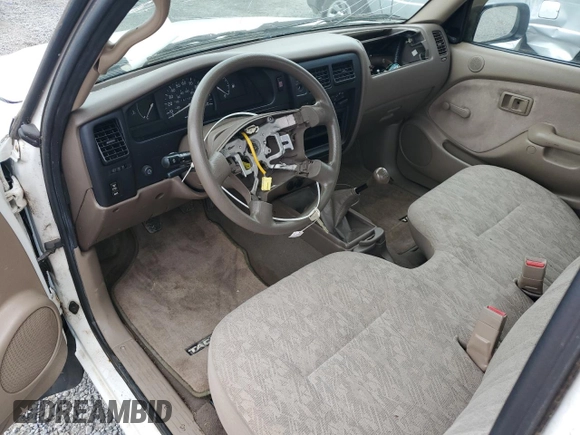 2002 Toyota Tacoma z VIN 5TENL42N22Z113383, wystawiony jako Copart lot #59007905 z przebiegiem 167 105 mil mil oraz Czysty tytuł • Clean title. Historia ofert i sprzedaży dostępna na DreamBid. Obrazek 8.