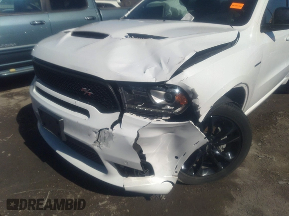 2020 Dodge Durango R/T with VIN 1C4SDHCT4LC186999, listed as a IAAI auction lot 38556165 with 29,393 mi miles and . Bid and sale history available at DreamBid. Image 6.