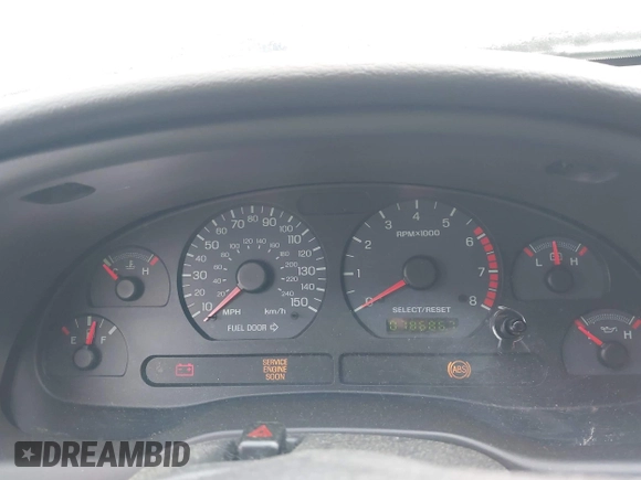 2004 Ford Mustang GT Deluxe z VIN 1FAFP45X64F104911, wystawiony jako IAAI lot #42025366 z przebiegiem 78 686 mil mil oraz . Historia ofert i sprzedaży dostępna na DreamBid. Obrazek 7.