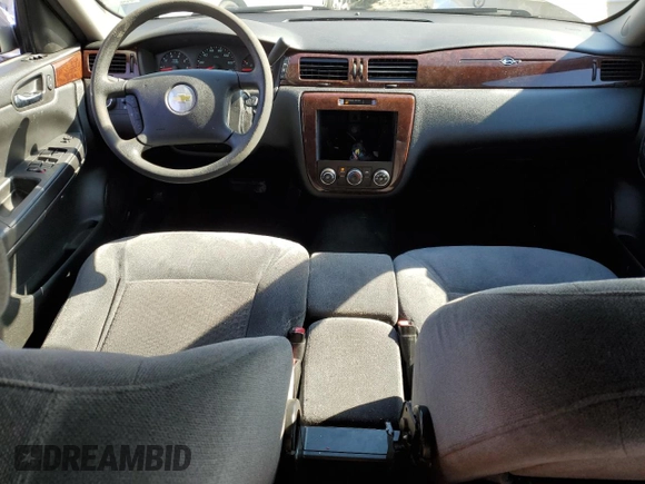 2011 Chevrolet Impala LS Retail with VIN 2G1WA5EK2B1184856, listed as a Copart auction lot 44653745 with 110,914 mi miles and Clean Title. Bid and sale history available at DreamBid. Image 8.