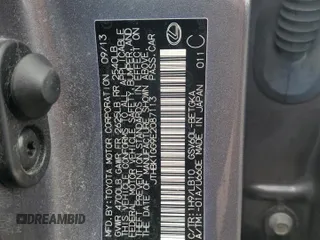 2014 Lexus ES 330 z VIN JTHBK1GG9E2087113, wystawiony jako Copart lot #58232025 z przebiegiem 99 968 mil mil oraz Szkoda całkowita • Salvage title. Historia ofert i sprzedaży dostępna na DreamBid. Obrazek 12.