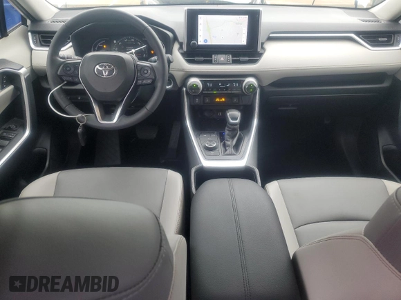 2024 Toyota RAV4 Hybrid XLE Premium с VIN JTMB6RFV2RJ046614, выставлен на аукционе Copart как лот 51160525 с пробегом 18 365 миль миль и Списание • Salvage title. История ставок и продаж доступна на DreamBid. Изображение 8.
