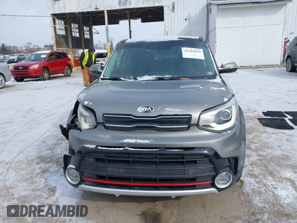 2018 Kia Soul ! with VIN KNDJX3AA1J7516465, listed as a IAAI auction lot 41619026 with 93,948 mi miles. Bid and sale history available at carsss.com. Image 12.