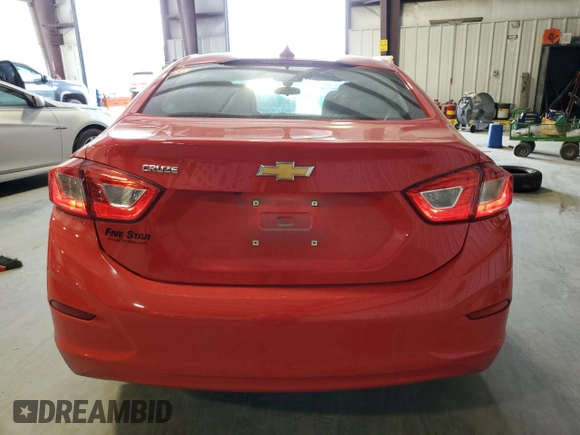 2018 Chevrolet Cruze LS with VIN 1G1BC5SM1J7229687, listed as a Copart auction lot 70889864 with 121,563 mi miles and Salvage Title. Bid and sale history available at DreamBid. Image 6.