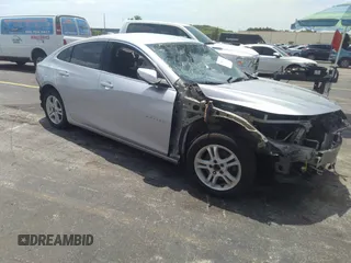 2016 Chevrolet Malibu LT with VIN 1G1ZE5ST4GF276128, listed as a IAAI auction lot 37409745 with Not Provided miles and . Bid and sale history available at carsss.com. Image 1.