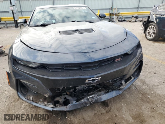 2019 Chevrolet Camaro 1SS z VIN 1G1FE1R73K0112188, wystawiony jako Copart lot #87231554 z przebiegiem Nie podano mil oraz Szkoda całkowita • Salvage title. Historia ofert i sprzedaży dostępna na DreamBid. Obrazek 5.