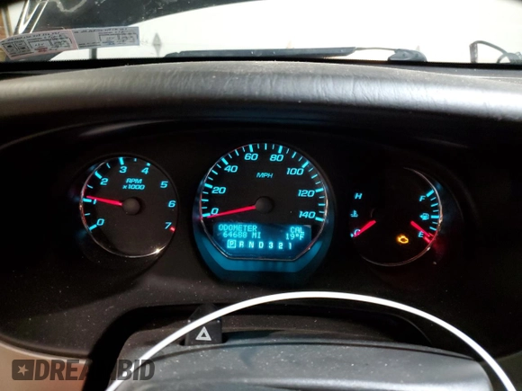 2007 Chevrolet Monte Carlo LT with VIN 2G1WK15N479346463, listed as a Copart auction lot 44295845 with 64,688 mi miles and Salvage title. Bid and sale history available at DreamBid. Image 9.