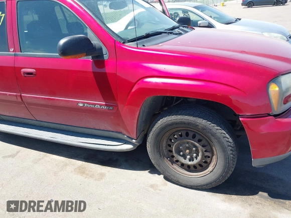2003 Chevrolet TrailBlazer EXT LT with VIN 1GNET16SX36116391, listed as a IAAI auction lot 42243347 with 148,499 mi miles and . Bid and sale history available at DreamBid. Image 6.
