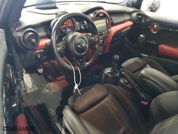2016 MINI Cooper Hardtop S with VIN WMWXP7C58G3B49825, listed as a Copart auction lot 70988364 with 106,474 mi miles and Salvage Title. Bid and sale history available at carsss.com. Image 8.