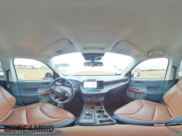 2022 Ford Maverick XL with VIN 3FTTW8F9XNRA69267, listed as a Copart auction lot 48227745 with 15,628 mi miles and Salvage Title. Bid and sale history available at DreamBid. Image 12.