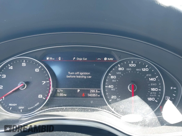 2016 Audi A6 Premium Plus z VIN WAUGFAFCXGN147215, wystawiony jako IAAI lot #41655394 z przebiegiem 143 357 mil mil oraz . Historia ofert i sprzedaży dostępna na DreamBid. Obrazek 7.