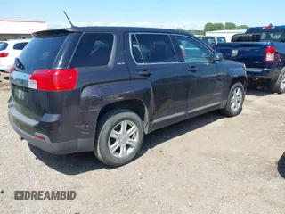 2014 GMC Terrain SLE with VIN 2GKALMEK8E6362996, listed as a IAAI auction lot 42502129 with 114,127 mi miles and . Bid and sale history available at DreamBid. Image 4.