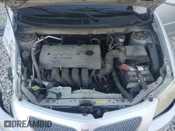 2005 Pontiac Vibe z VIN 5Y2SL638X5Z404544, wystawiony jako Copart lot #42748695 z przebiegiem 209 872 mil mil oraz Nie do naprawy. Historia ofert i sprzedaży dostępna na DreamBid. Obrazek 11.