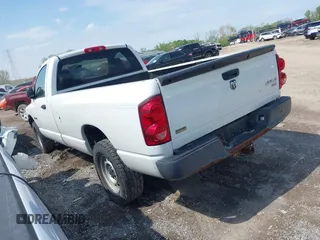 2008 Dodge 1500 ST with VIN 1D7HU16N08J232786, listed as a IAAI auction lot 41979484 with 54,165 mi miles. Bid and sale history available at carsss.com. Image 3.