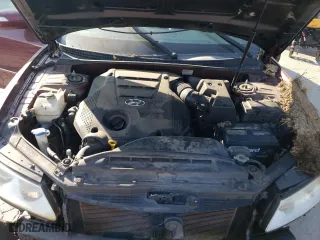 2009 Hyundai Azera Limited with VIN KMHFC46F09A372218, listed as a Copart auction lot 76896764 with 138,450 mi miles and Salvage Title. Bid and sale history available at carsss.com. Image 11.