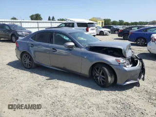 2016 Lexus IS 200t with VIN JTHBA1D21G5028330, listed as a Copart auction lot 54363715 with 119,562 mi miles and Salvage title. Bid and sale history available at DreamBid. Image 4.