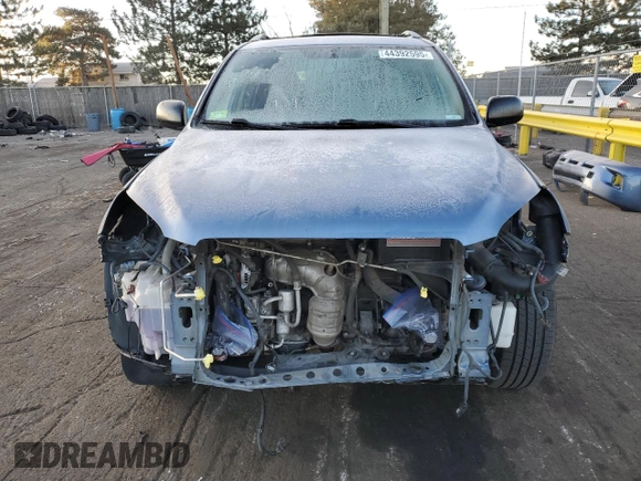 2009 Toyota RAV4 with VIN JTMBK33V59D001579, listed as a Copart auction lot 44392595 with 181,870 mi miles and Salvage Title. Bid and sale history available at carsss.com. Image 5.