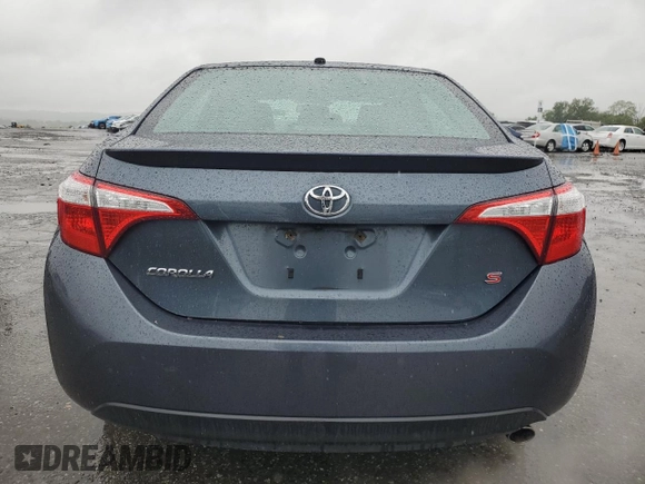 2016 Toyota Corolla L z VIN 2T1BURHEXGC527965, wystawiony jako Copart lot #58090185 z przebiegiem 103 418 mil mil oraz Szkoda całkowita • Salvage title. Historia ofert i sprzedaży dostępna na DreamBid. Obrazek 6.