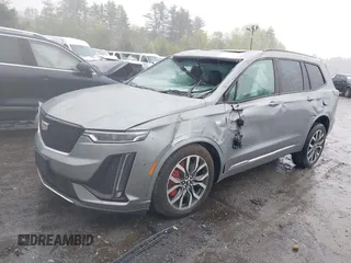 2023 Cadillac XT6 AWD Sport with VIN 1GYKPHRS2PZ179987, listed as a IAAI auction lot 42169973 with 20,623 mi miles and . Bid and sale history available at DreamBid. Image 16.