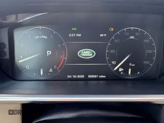 2016 Land Rover Range Rover HSE z VIN SALGS2PF4GA287533, wystawiony jako Copart lot #53760135 z przebiegiem 69 081 mil mil oraz Szkoda całkowita • Salvage title. Historia ofert i sprzedaży dostępna na DreamBid. Obrazek 9.