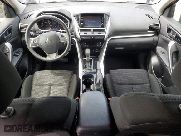 2020 Mitsubishi Eclipse Cross ES with VIN JA4AS3AA8LZ023575, listed as a Copart auction lot 59696125 with 83,297 mi miles and Non repairable. Bid and sale history available at DreamBid. Image 8.