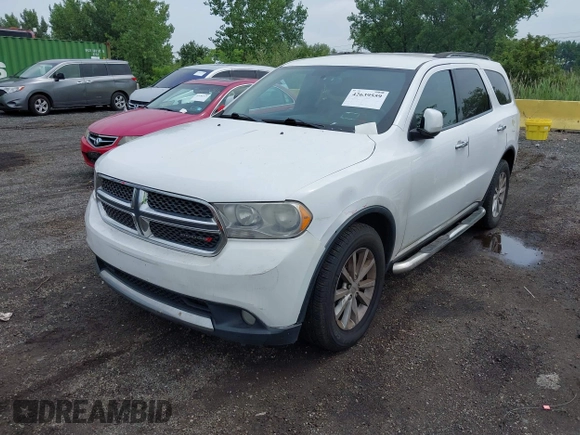 2013 Dodge Durango Crew with VIN 1C4RDJDG9DC667338, listed as a IAAI auction lot 42639559 with 137,020 mi miles and . Bid and sale history available at DreamBid. Image 18.