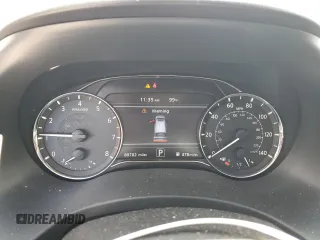 2020 Infiniti QX80 LUXE with VIN JN8AZ2NF6L9704744, listed as a Copart auction lot 63547604 with 89,702 mi miles and Salvage Title. Bid and sale history available at carsss.com. Image 9.