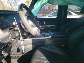 2021 Mercedes-Benz G 63 AMG with VIN W1NYC7HJ0MX397814, listed as a Copart auction lot 73020293 with 15,359 mi miles and Salvage Title. Bid and sale history available at DreamBid. Image 7.