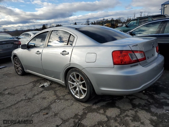 2012 Mitsubishi Galant ES with VIN 4A32B3FF4CE009322, listed as a Copart auction lot 40644114 with 141,373 mi miles and Salvage Title. Bid and sale history available at carsss.com. Image 2.