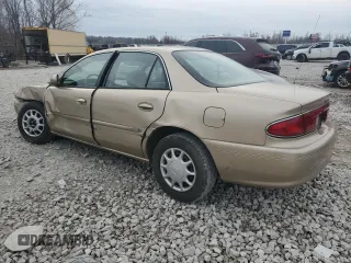 2005 Buick Century Custom with VIN 2G4WS52J751115175, listed as a Copart auction lot 82640884 with 147,995 mi miles and Salvage Title. Bid and sale history available at carsss.com. Image 2.