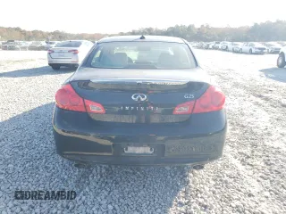 2011 Infiniti G25 Journey with VIN JN1DV6AP8BM830581, listed as a Copart auction lot 81561484 with 218,375 mi miles and Salvage Title. Bid and sale history available at DreamBid. Image 6.