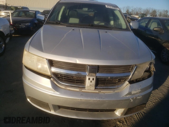 2009 Dodge Journey SXT with VIN 3D4GG57V59T526667, listed as a Copart auction lot 47412905 with 192,350 mi miles and Salvage Title. Bid and sale history available at carsss.com. Image 5.