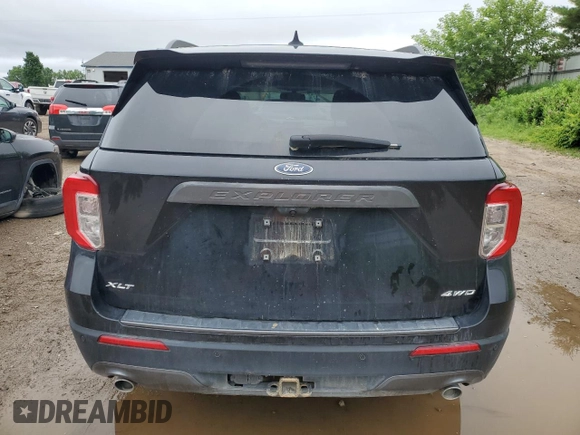 2022 Ford Explorer XLT с VIN 1FMSK8DH7NGA03201, выставлен на аукционе Copart как лот 63268535 с пробегом 35 251 миль миль и Чистый • Clean title. История ставок и продаж доступна на DreamBid. Изображение 6.