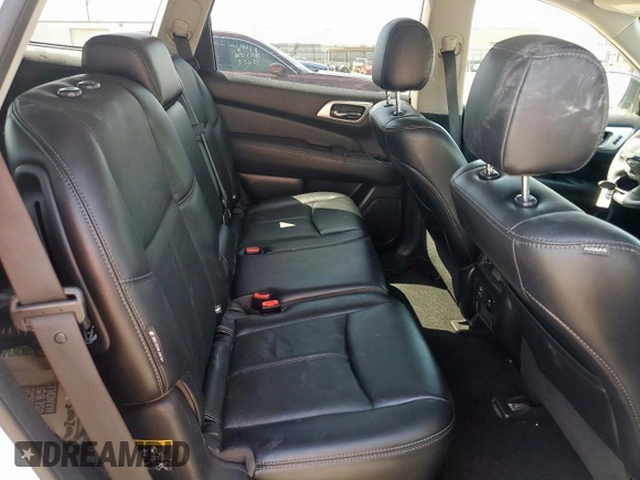 2018 Nissan Pathfinder S z VIN 5N1DR2MN2JC614021, wystawiony jako Copart lot #51286515 z przebiegiem 54 300 mil mil oraz Szkoda całkowita • Salvage title. Historia ofert i sprzedaży dostępna na DreamBid. Obrazek 12.