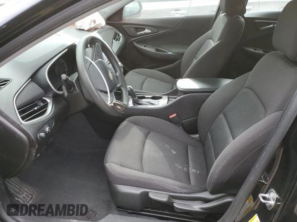2019 Chevrolet Malibu LS z VIN 1G1ZB5ST7KF185128, wystawiony jako Copart lot #46934805 z przebiegiem 94 260 mil mil oraz Szkody całkowita. Historia ofert i sprzedaży dostępna na DreamBid. Obrazek 7.