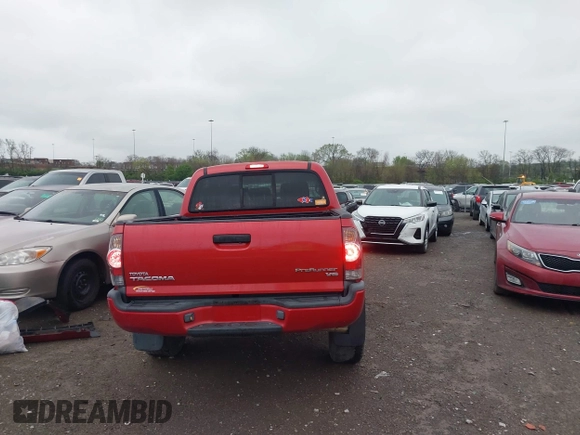2011 Toyota Tacoma PreRunner with VIN 3TMJU4GN8BM122266, listed as a IAAI auction lot 41903094 with 93,760 mi miles and . Bid and sale history available at DreamBid. Image 17.