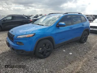 2018 Jeep Cherokee Limited with VIN 1C4PJLDX5JD584152, listed as a Copart auction lot 44037855 with 109,535 mi miles and Salvage title. Bid and sale history available at DreamBid. Image 1.