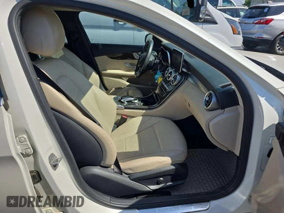 2015 Mercedes-Benz C-Class C 300 Luxury with VIN 55SWF4KB1FU017929, listed as a Copart auction lot 54109835 with 178,308 mi miles and Clean Title. Bid and sale history available at carsss.com. Image 5.