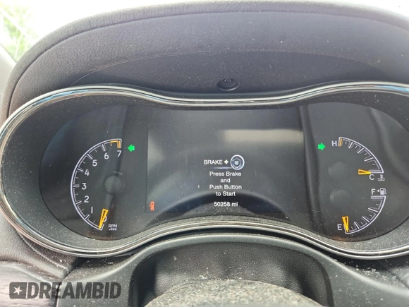 2020 Jeep Grand Cherokee High Altitude with VIN 1C4RJFCG6LC346735, listed as a Copart auction lot 64877935 with 50,258 mi miles and Salvage title. Bid and sale history available at DreamBid. Image 9.