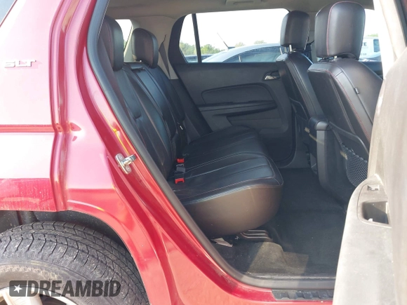 2013 GMC Terrain SLT with VIN 2GKALUEK3D6317169, listed as a IAAI auction lot 42140659 with 261,609 mi miles and . Bid and sale history available at carsss.com. Image 8.