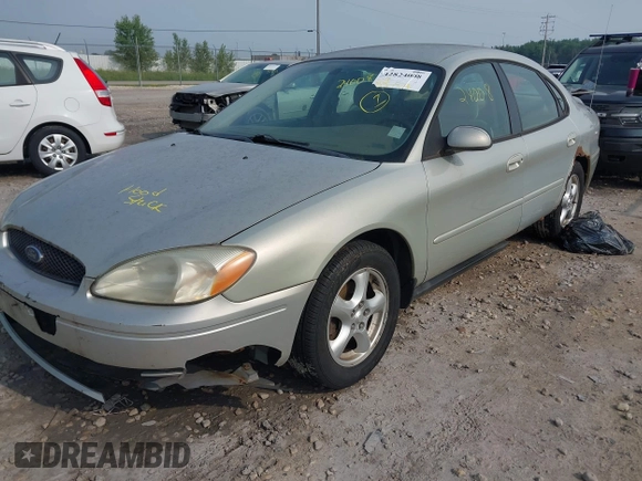2004 Ford Taurus SE with VIN 1FAFP53U64A137175, listed as a IAAI auction lot 42824008 with 227,328 mi miles and . Bid and sale history available at DreamBid. Image 2.