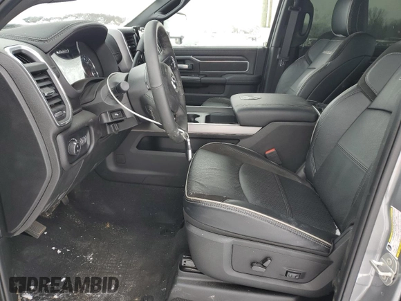 2023 Ram 2500 Laramie with VIN 3C6UR5FLXPG637545, listed as a Copart auction lot 88538345 with 236 mi miles and Clean Title. Bid and sale history available at carsss.com. Image 7.