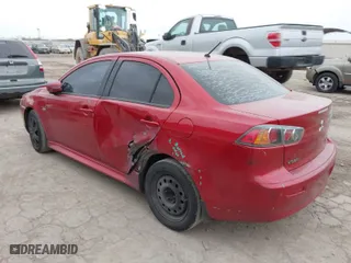2015 Mitsubishi Lancer ES with VIN JA32U2FU6FU025259, listed as a IAAI auction lot 41345564 with 184,953 mi miles. Bid and sale history available at carsss.com. Image 3.