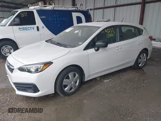 2022 Subaru Impreza with VIN 4S3GTAB65N3708540, listed as a IAAI auction lot 42353065 with 63,557 mi miles and . Bid and sale history available at DreamBid. Image 18.