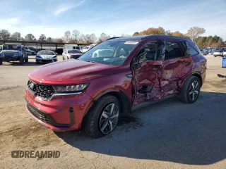 2021 Kia Sorento S with VIN 5XYRL4LC0MG065619, listed as a Copart auction lot 84445244 with 35,489 mi miles and Salvage Title. Bid and sale history available at carsss.com. Image 1.