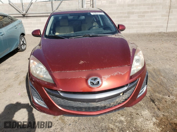 2010 Mazda 3 s Grand Touring with VIN JM1BL1S54A1328502, listed as a Copart auction lot 51831715 with 129,483 mi miles and Salvage Title. Bid and sale history available at carsss.com. Image 5.